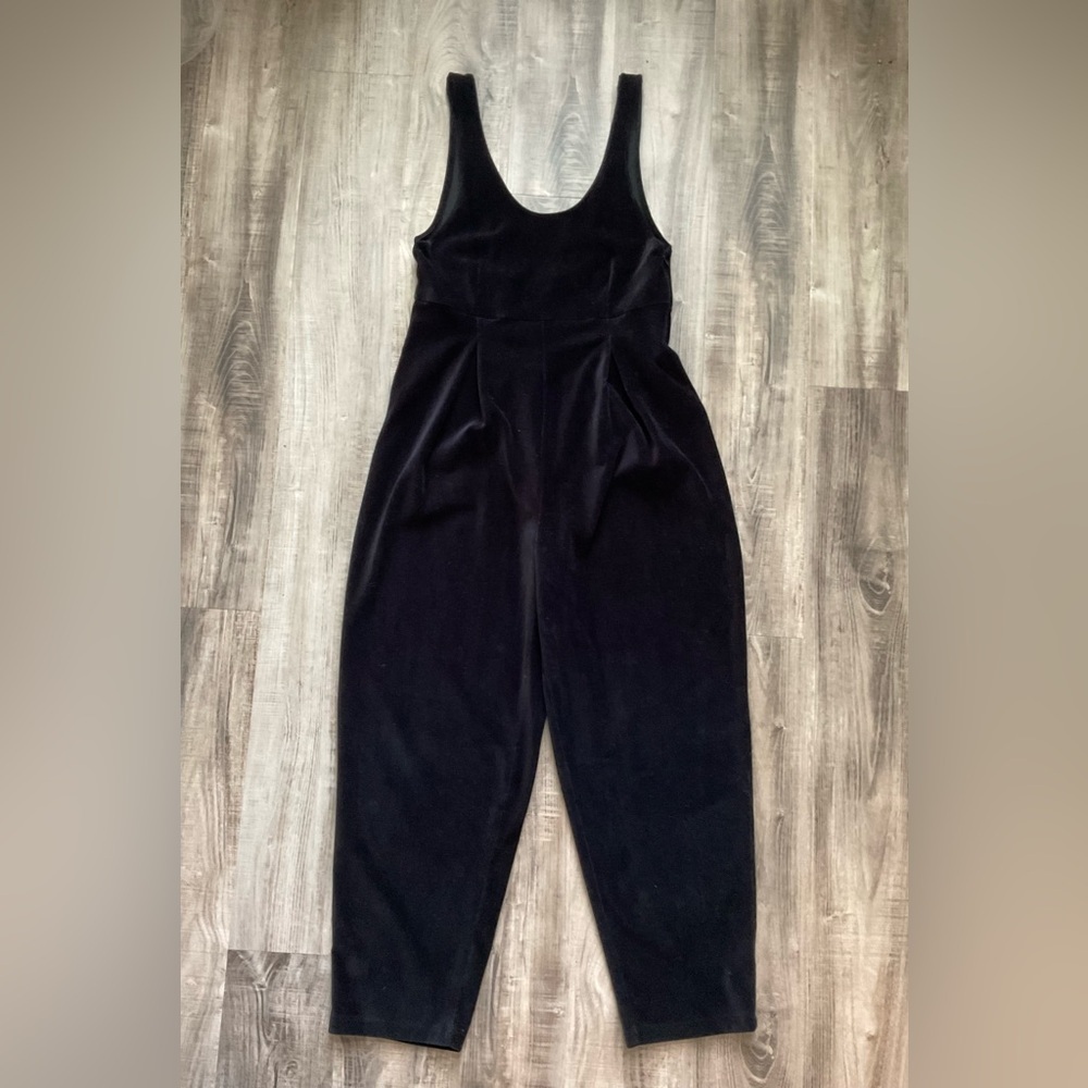 Free People Black Jumpsuit Size Small